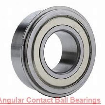 55 mm x 100 mm x 21 mm  FAG 7602055-TVP  Angular Contact Ball Bearings